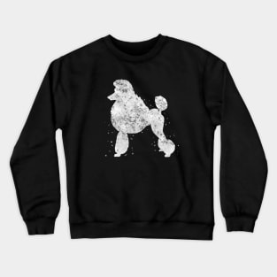 Poodle dog Crewneck Sweatshirt